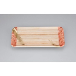 発泡トレー 新LQ12-25 浜唄茶 シーピー化成