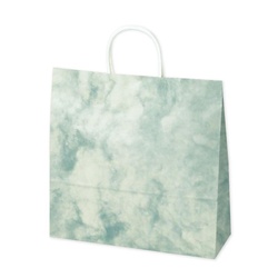 持ち帰り用紙袋 50-5210 手提げ袋 ルネッサンスG 320×110×320 50P ササガワ