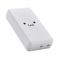 モバイルバッテリー２００００ｍＡｈＣ２顔