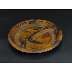 リスパック 軽食容器 バイオデリカ KA M23B 2Sモカブラウン 本体