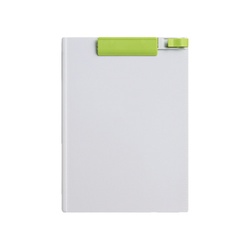 クリップボード＜Ｋ２＞タテ　黄緑