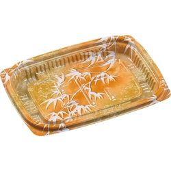 惣菜容器 MSD惣菜15-11(17) 和歌オレンジ エフピコ