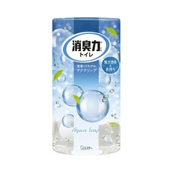 トイレの消臭力　アクアソープ　４００ｍｌ