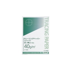 トレーシングペーパー薄口　無地　Ｂ５　１００枚