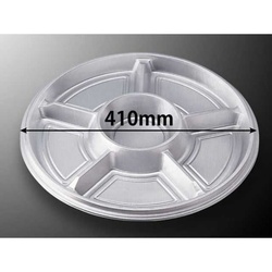 中央化学 オードブル容器 DX オードブル E丸-2 本体