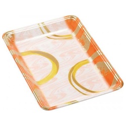 発泡トレー FLB-A28-30 円熟オレンジ エフピコ