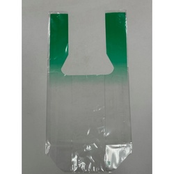 ポリ手提げ KB青果袋(小)グリーン コバヤシ