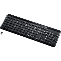 【廃番商品】無線メンブレンキーボード　静音