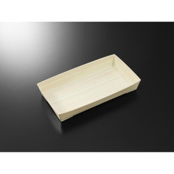 弁当容器 SKS 23-12 白木目 身 中央化学