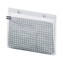 ツールペンケースピープＡ５　シルバーグレー