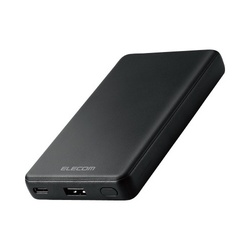 【廃番商品】モバイルバッテリー　７０００ｍＡｈ　ブラック