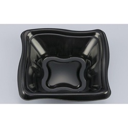 どんぶり容器 TN瀬戸丼17-17 黒本体 シーピー化成