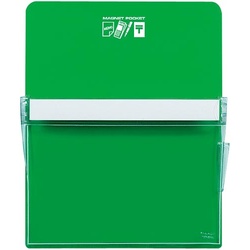 マグネットポケット　Ａ４　１８０×２３０ｍｍ　緑