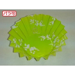 セイコー おかずカップ ラミケース OPP 5F 草花柄 500枚