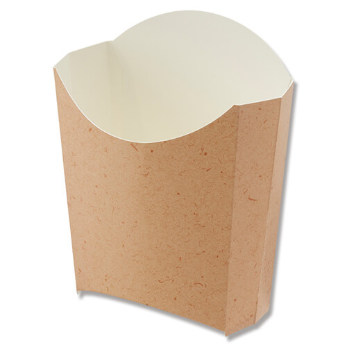 HEIKO スナックケース L クラフトナチュラル 50枚