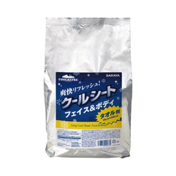 クールリフレロング　詰替　８０枚　ボディシート