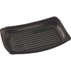 エフピコ 軽食容器 FT京デリ-435(V) 本体 黒