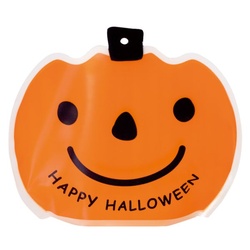 ポリ袋 ハロウィンミニバッグ-カボチャ(30枚) ヘッズ