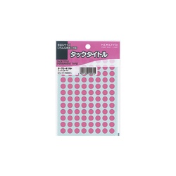 タックタイトル　直径８ｍｍ　１６３２片入　ピンク