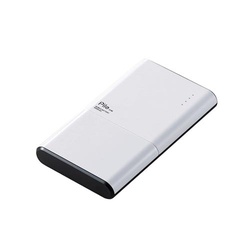 モバイルバッテリー６０００ｍＡｈ３．０Ａ　ホワイト