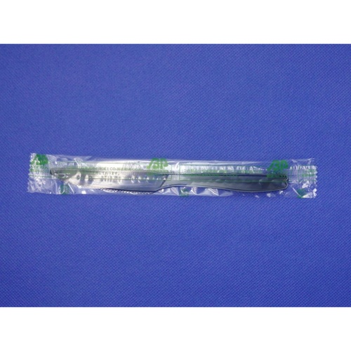 使い捨てカトラリー バイオプラナイフ160 単袋 BK ホウケン産業