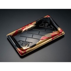 リスパック 寿司容器 美鮮盛 2-5B れいめい赤 本体