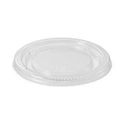 HEIKO 製菓資材 アイスカップ用 フタ 5オンス 86-200専用 透明 50個入