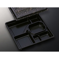 中央化学 仕出し弁当容器 HS 仕切-35 花小舞 共付 蓋セット