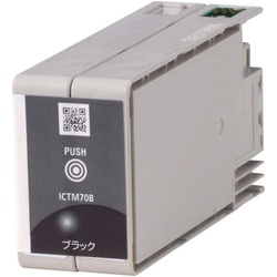 純正インク　ＩＣＴＭ７０Ｂ−Ｓ　ブラック