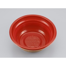 惣菜容器 BF丼11 赤杉本体 シーピー化成