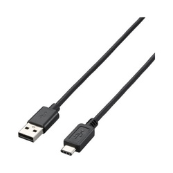 ＵＳＢ２．０ケーブル（Ａ−Ｃ）　１．０ｍ