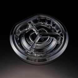 リスパック フルーツ容器 バイオ パティー 20B-3S 本体