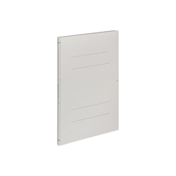 ガバットファイル（間伐材使用）　Ａ４縦　灰　１冊