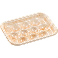 発泡トレー TSD-10 吉野杉 エフピコ