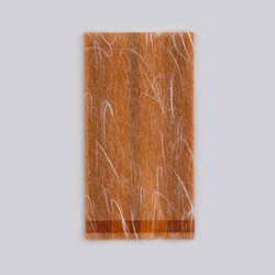 合掌袋 合掌ガゼット袋 GU(レーヨンタイプ) No.30茶 福助工業