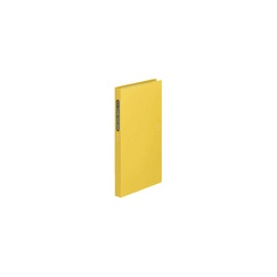 カードホルダー　ネームカードホルダー１２０名　黄