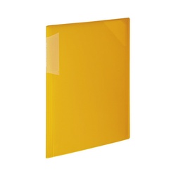 クリヤーホルダーブックノビータＡ４黄６Ｐ