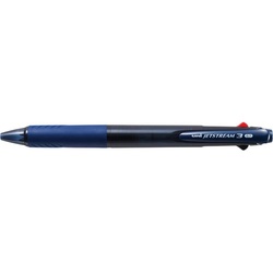 ジェットストリーム３色　０．７ｍｍ　透明ネイビー