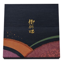 仕出し弁当容器 TSR-BOX80-80 外箱 新和 タカギ産業