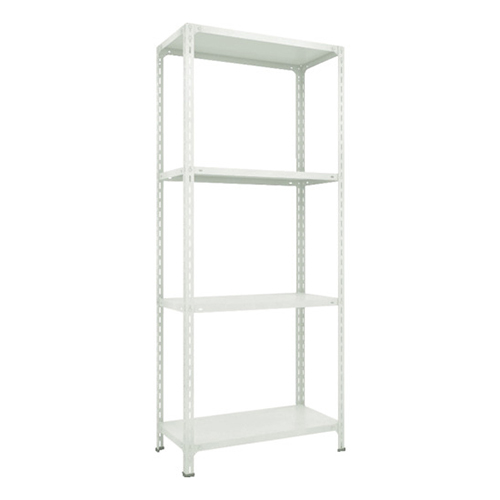 ＴＲＵＳＣＯ スチールラック 軽量棚開放型 875×600×2100mm 4段 ネオグレー 73W14