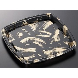 中央化学 寿司桶 にぎり桶 2 黒陣屋 本体