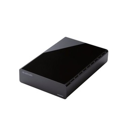 据置型ＨＤＤ　ＥＬＤ−ＣＥＤＵ　４ＴＢ　黒