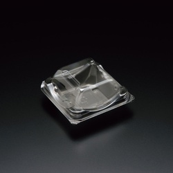 スミ 和菓子容器 ユニコン SD-1 GRブラック