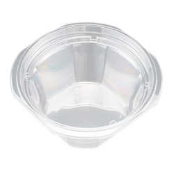 リスパック サラダ容器 バイオカップ マルル 16-80B 本体