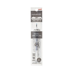 ユニボールＲＥ　０．５ｍｍ替芯　オフブラック１０本