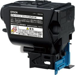 エプソン純正トナー　ＬＰＣ４Ｔ１１Ｋ　ブラック