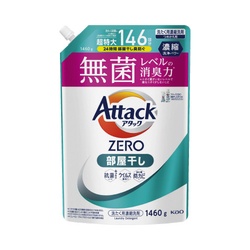 アタックＺＥＲＯ　部屋干し　詰替　１４６０ｇ×６