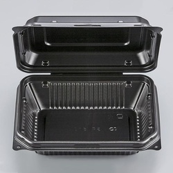 シーピー化成 弁当容器 BF-610 黒