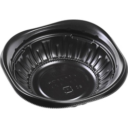 惣菜容器 FTデリボウル13(37) 本体 黒 エフピコ