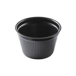 エフピコ どんぶり容器 MFPドリスカップ142-790 本体 黒W